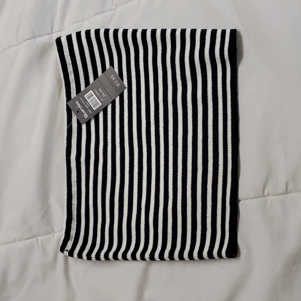 Patterned Tube Top
